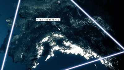 When they came right up
to each other, - The Alaska Triangle