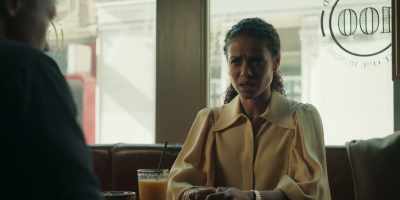 When you came to the house that time, - The Girl Before