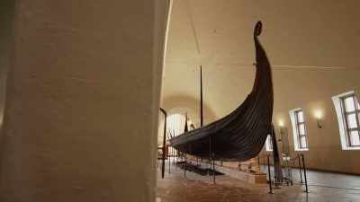 When it came to the Oseberg
discovery, the ship itself - Raiders of the Lost Past with Janina Ramirez
