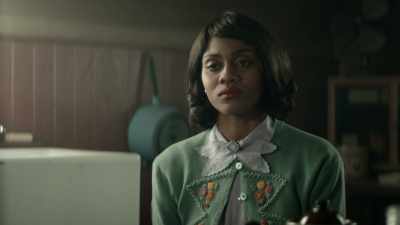 When you came to
my office in London, - Magpie Murders