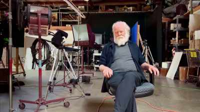 When it came
to natural movement of creatures, - The Movies That Made Us