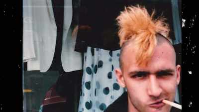When it came my turn
I said something like, - Queercore: How to Punk a Revolution