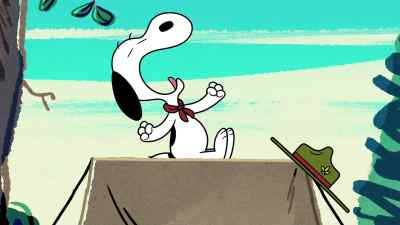 "When camping out in nature, - Camp Snoopy