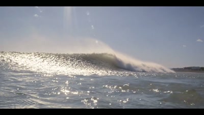 When you can achieve that,
surfing feels the best. - Chasing Waves