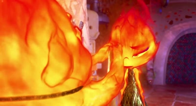 When you can do that
and not lose temper, - Elemental