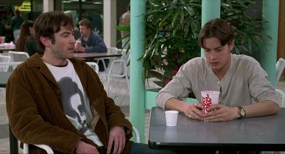 When you can get the sex for free - Mallrats