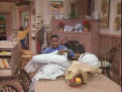 When can I open my eyes? - The Cosby Show