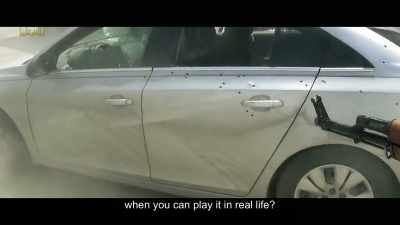 ...when you can play it
in real life? - City of Ghosts