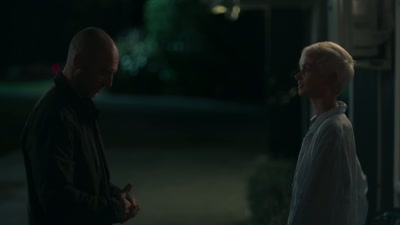 - When can we talk to her?
- She needs to rest. - The Gone