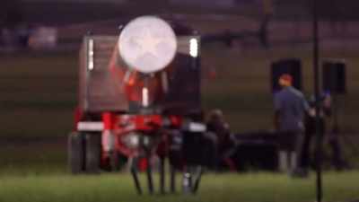 When that cannon barrels
up like this, - America's Got Talent: Extreme