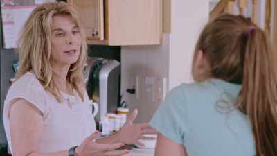When you can't get it
from a doctor, - The Fire That Took Her