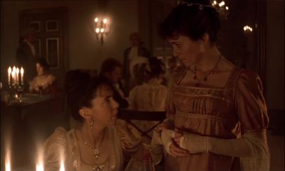 When Captain Wentworth arrives you must not monopolize him - "Screen Two" Persuasion