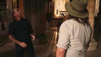 WHEN CARL AND HAMILTON FIRST MET
IN MONACO AND HAMILTON HEARD - Lost Relics of the Knights Templar