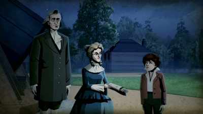 When Caroline
was ten years old, - Cosmos: Possible Worlds