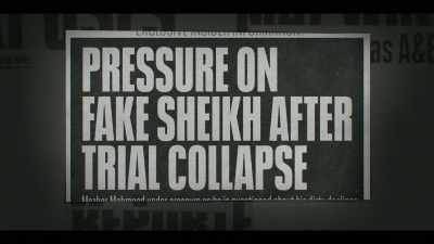When that case collapsed, - The Fake Sheikh