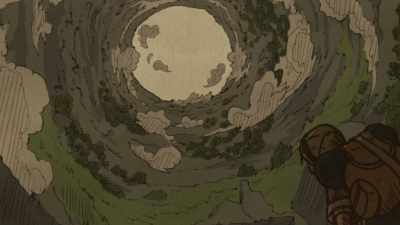 When cave raiding in the Abyss,
the return journey presents a problem... - Made in Abyss: Journey's Dawn