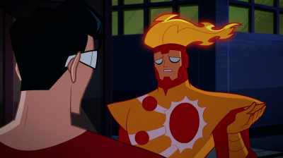 When you change, your
clothes change, too, - Justice League Action