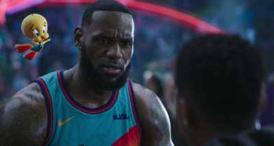 When my character did
the step-back, it got deleted. - Space Jam: A New Legacy