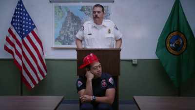 When we charge the line,
we no longer shout, - Tacoma FD