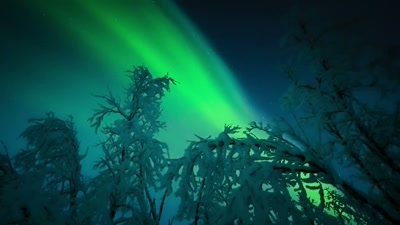 'When charged particles
collide with Earth's magnetic field - A Year on Planet Earth