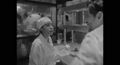 When Charlie holds up the Not Penny's - La Cocina