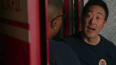 When you cheated on Karen
with Eva, - 9-1-1
