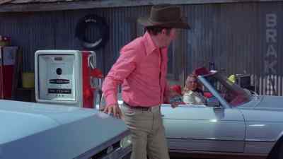 When you check under the hood
don't get any grease on the paint. - Kingdom of the Spiders