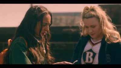 "When you cheer today,
something bad will happen." - Rebel Cheer Squad: A Get Even Series