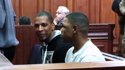 When Cheslin had to testify, - Killers: Caught on Camera