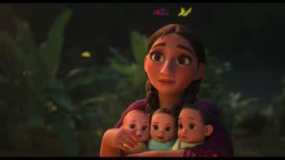 When my children came of age, the miracle blessed each with a magic Gift to help us. - Encanto