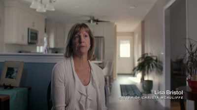 When Christa moved to Houston,
she was always a big letter writer, - Challenger: The Final Flight