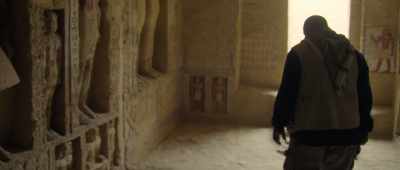 When we cleaned the ground, - Secrets of the Saqqara Tomb