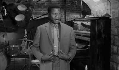 When you clear the decks, you
really clear them, don't you? - Paris Blues