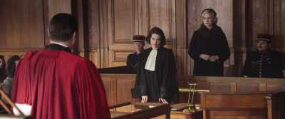 When my client spoke to Rabusset,
she was merely a witness. - The Crime Is Mine