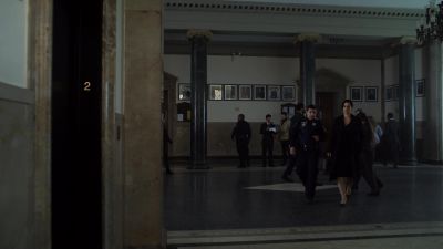 When your client steps off the elevator,
he remains in my custody. - Marvel's Jessica Jones