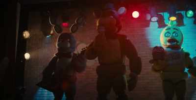 ♪ When you close your eyes ♪ - Five Nights at Freddy's