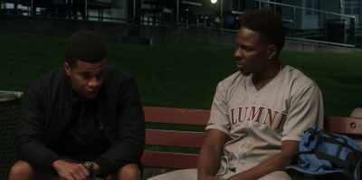 WHEN COACH MILLS
CLEARED YOU TO PLAY, - All American: Homecoming