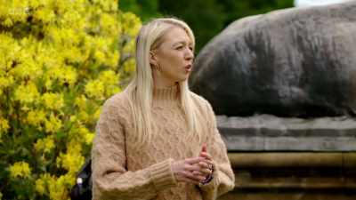 When Cody revealed himself,
I looked over at Shelbe, - The Traitors