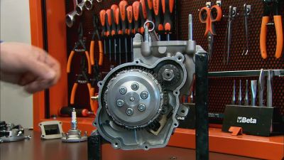 WHEN COMBUSTION DRIVES
THE PISTON UP AND DOWN, - How It's Made
