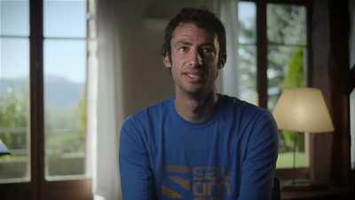 When you come back from
something that, judged rationally, - Kilian Jornet, Path to Everest