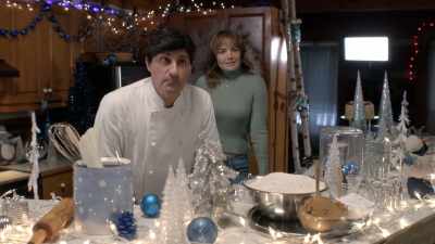 When we come back, - The Enchanted Christmas Cake