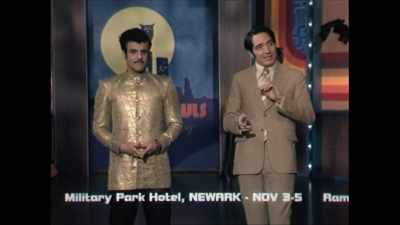 When we come back, though,
one of the old friends - Late Night with the Devil