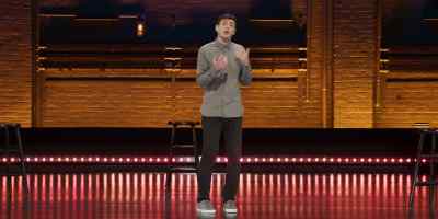 When we come back,
we'll talk next steps." - Alex Edelman: Just for Us