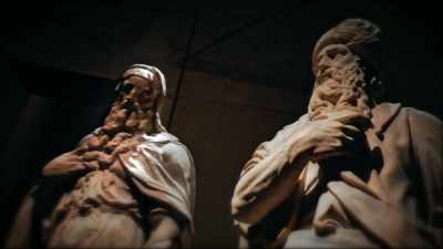 When we come to figures who we can be sure - Creating Christ