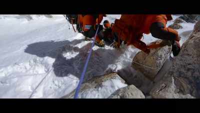 When you come off
the oxygen at that altitude, - 14 Peaks: Nothing Is Impossible