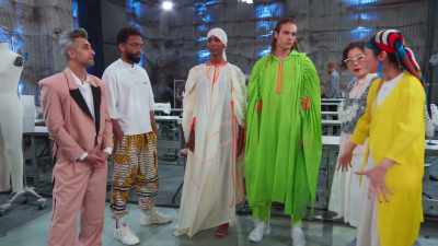 When they come out from the water, - Next in Fashion