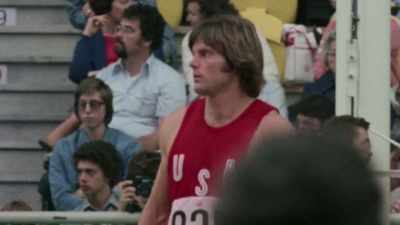 When you come to the javelin, - Untold: Caitlyn Jenner