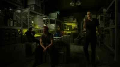 When they come through that
door, I say we take 'em down - Dark Matter