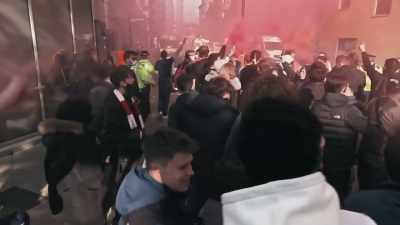 When we come together
to express our frustration, - Super Greed: The Fight for Football