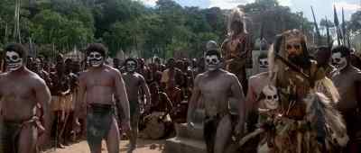 When they come for you,
I'll go for prune face. - King Solomon's Mines